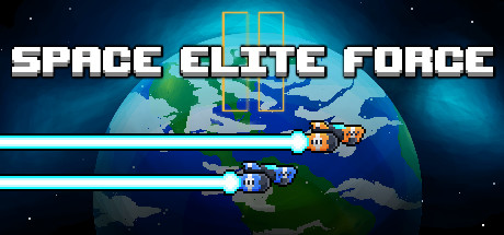 Space Elite Force II cover art