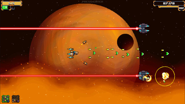Скриншот из Space Elite Force II