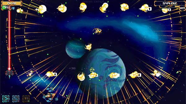 Скриншот из Space Elite Force II