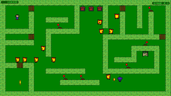 Скриншот из Firefight!