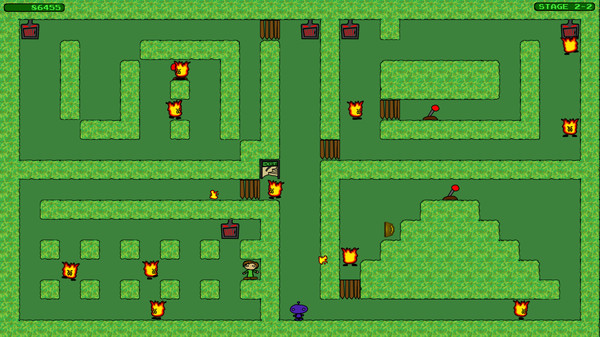 Скриншот из Firefight!