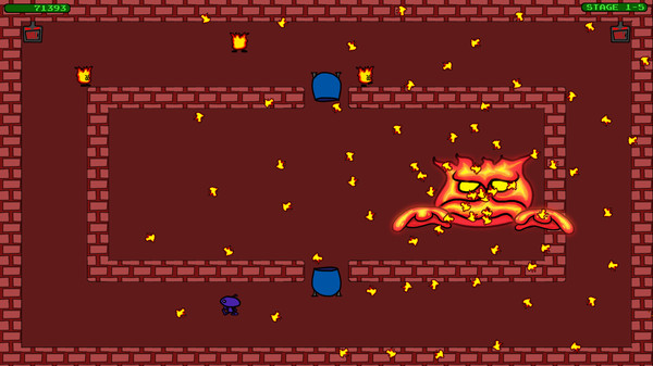 Скриншот из Firefight!