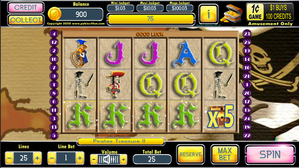 Скриншот из Pirates Treasure II