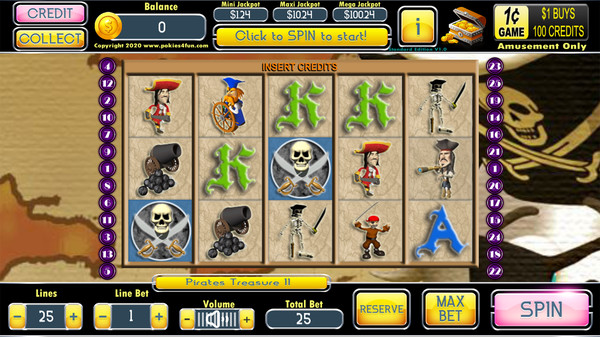 Скриншот из Pirates Treasure II