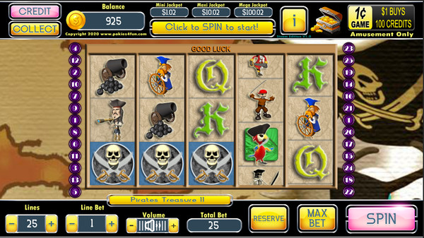 Скриншот из Pirates Treasure II