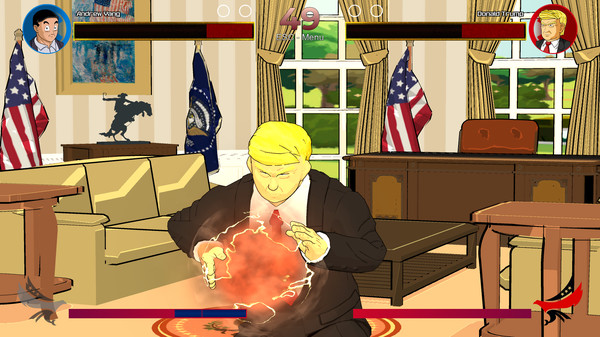 Yang2020 Path To Presidency game for Linux 1