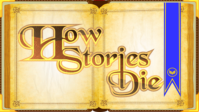 How Stories Die Logo