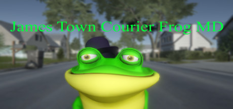 James Town Courier Frog MD cover art