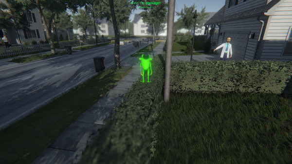 Скриншот из James Town Courier Frog MD