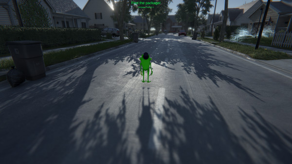 Скриншот из James Town Courier Frog MD