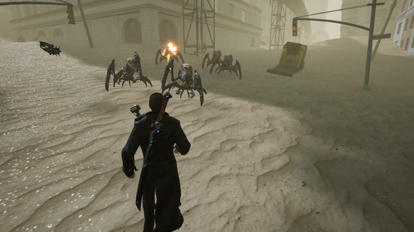 REFUGE game for Linux 1