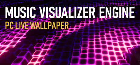 Music Visualizer Engine PC Live Wallpaper cover art