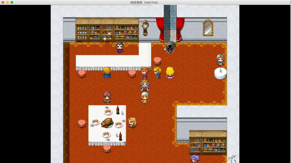 Hell Pub game for Linux 1