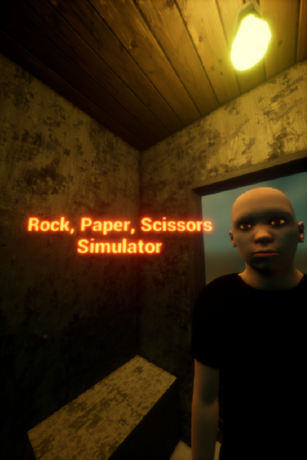 Steam portrait for Rock, Paper, Scissors Simulator.