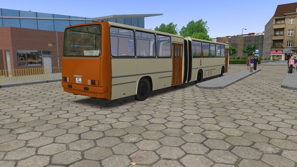 Скриншот из OMSI 2 Add-On Regiobus i200