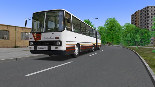 Скриншот из OMSI 2 Add-On Regiobus i200