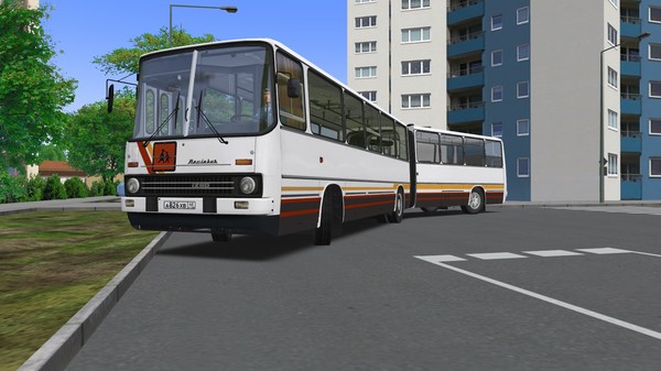 Скриншот из OMSI 2 Add-On Regiobus i200