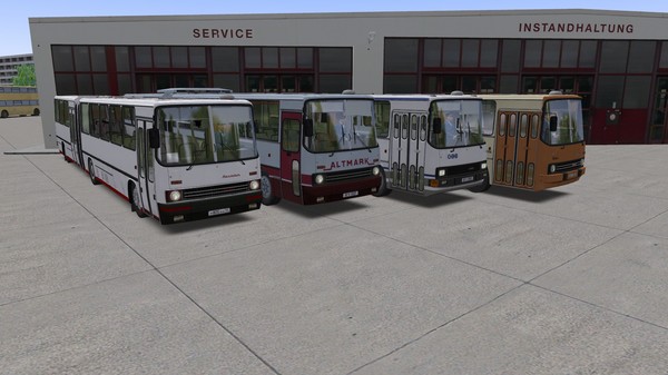 Скриншот из OMSI 2 Add-On Regiobus i200