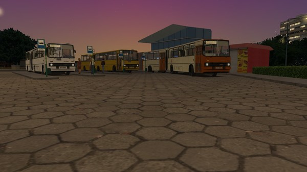 Скриншот из OMSI 2 Add-On Regiobus i200