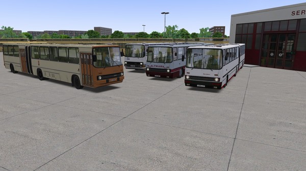 Скриншот из OMSI 2 Add-On Regiobus i200