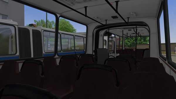 Скриншот из OMSI 2 Add-On Regiobus i200