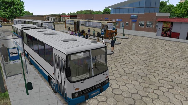 Скриншот из OMSI 2 Add-On Regiobus i200
