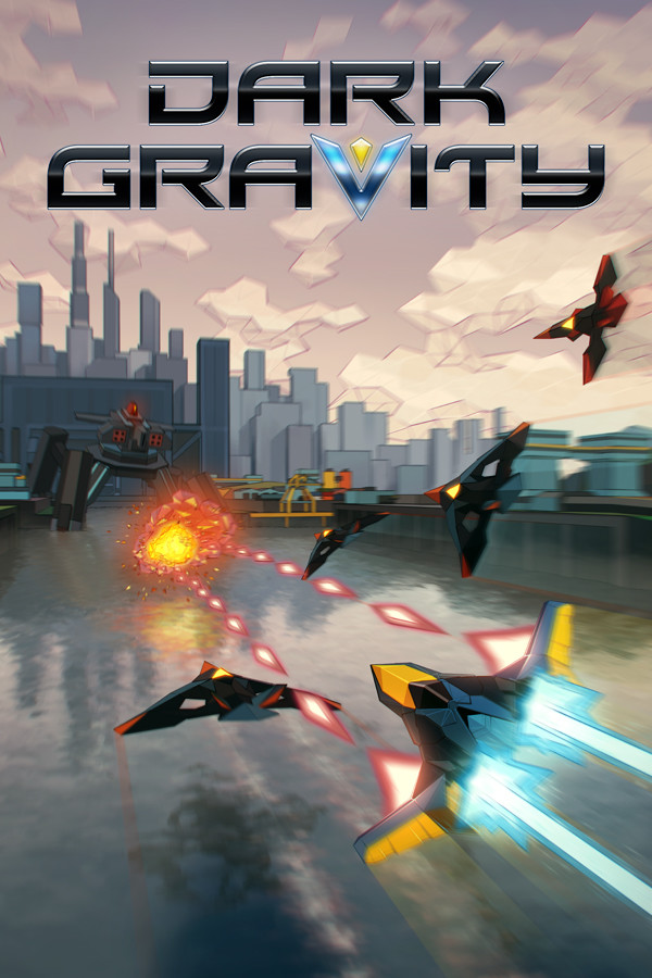 Steam portrait for Dark Gravity.