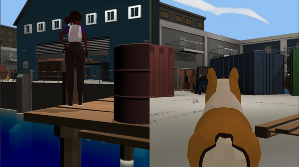 Скриншот из Kika & Daigo: A Curious Tale Скриншот из Kika & Daigo: A Curious Tale