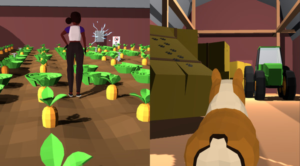 Скриншот из Kika & Daigo: A Curious Tale Скриншот из Kika & Daigo: A Curious Tale
