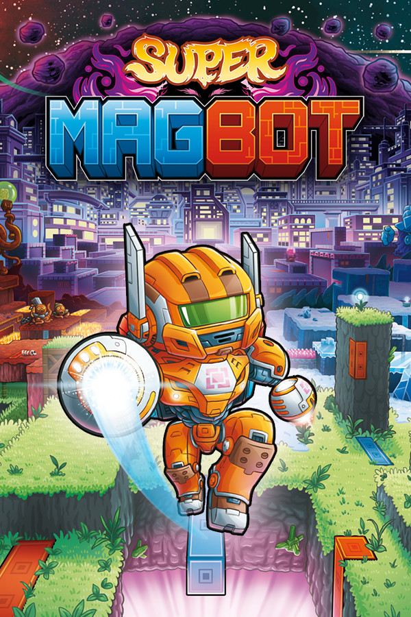 Super Magbot for steam