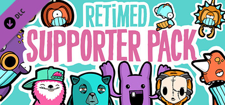 Retimed Supporter Pack cover art