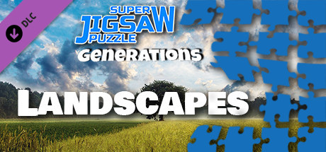 Super Jigsaw Puzzle: Generations - Landscapes Puzzles cover art