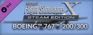 FSX Steam Edition: Boeing 767™-200/300 Add-On