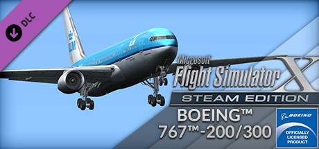 FSX Steam Edition: Boeing 767™-200/300 Add-On cover art