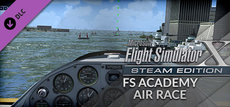 FSX Steam Edition: FS Academy - Air Race Add-On cover art