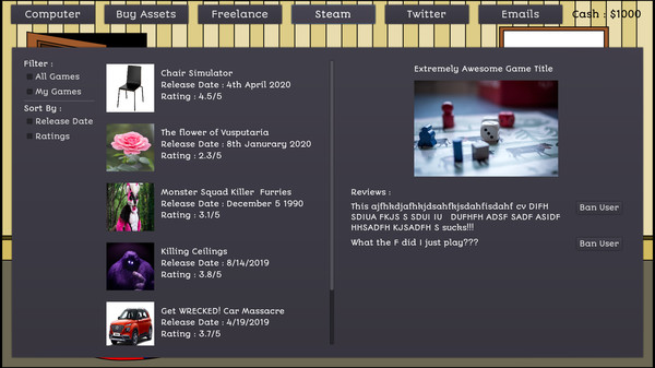 Скриншот из Asset Flip Tycoon Simulator