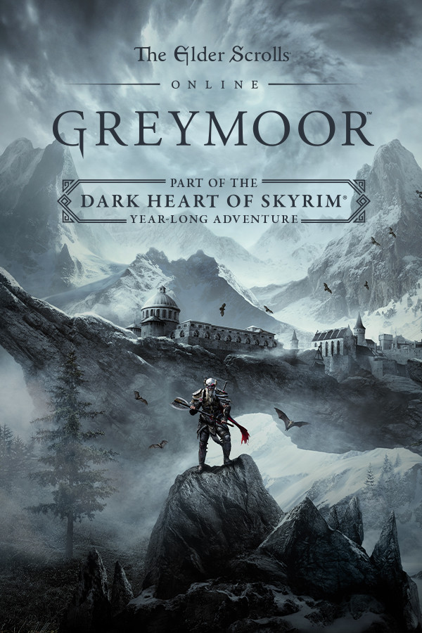 Steam portrait for The Elder Scrolls Online - Greymoor.
