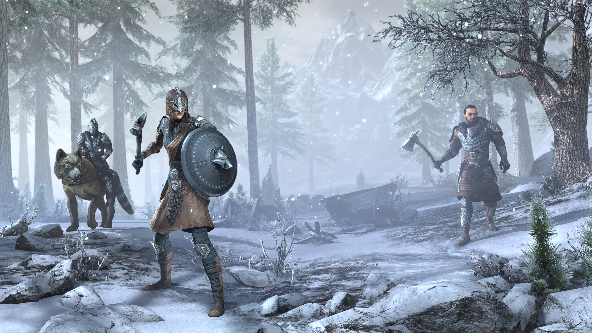 The Elder Scrolls Online - Greymoor Resimleri 
