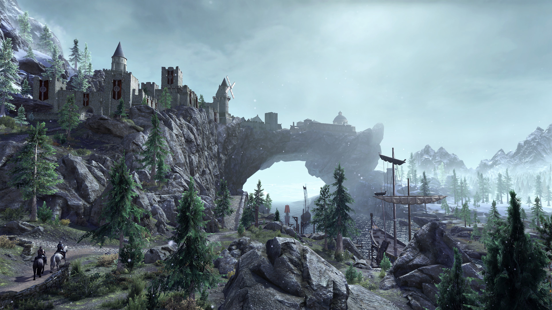 The Elder Scrolls Online - Greymoor Resimleri 