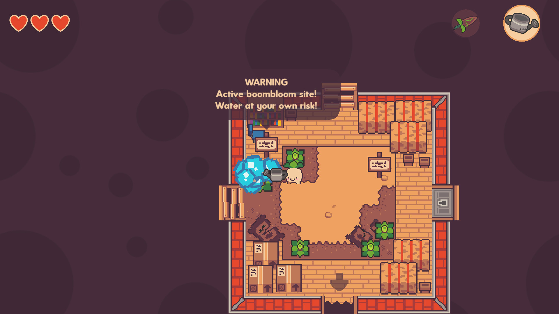 Turnip Boy Commits Tax Evasion on Steam