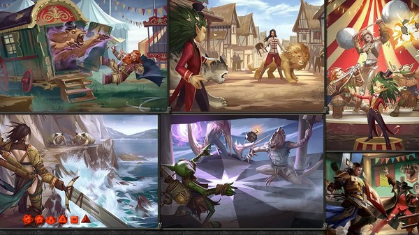 Скриншот из Fantasy Grounds - Pathfinder 2 RPG - Extinction Curse AP 1: The Show Must Go On (PFRPG2)