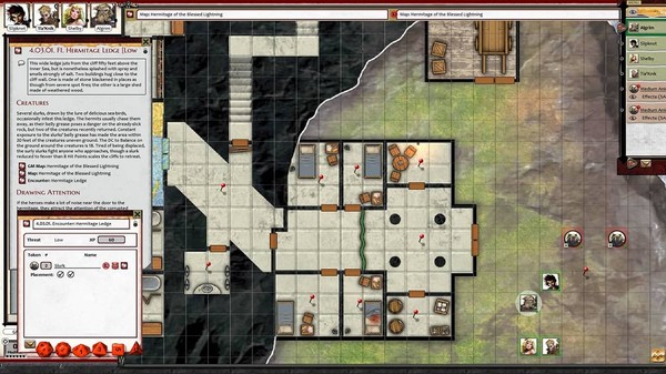 Скриншот из Fantasy Grounds - Pathfinder 2 RPG - Extinction Curse AP 1: The Show Must Go On (PFRPG2)