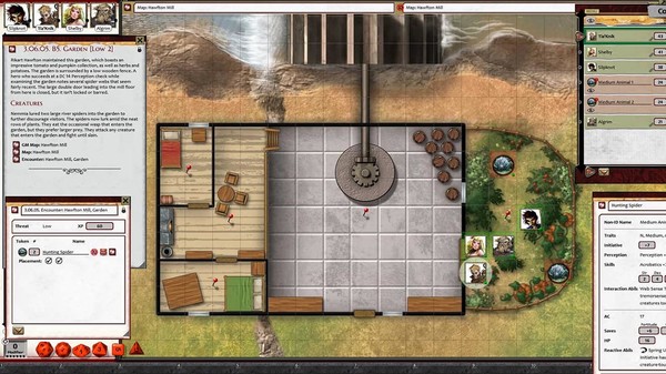 Скриншот из Fantasy Grounds - Pathfinder 2 RPG - Extinction Curse AP 1: The Show Must Go On (PFRPG2)