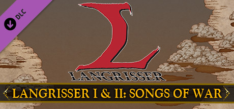 Langrisser I & II - Songs of War 3-Disc Soundtrack cover art