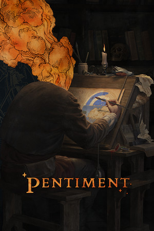 Pentiment poster image on Steam Backlog