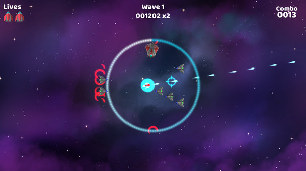 Скриншот из Shmup Arena Скриншот из Shmup Arena