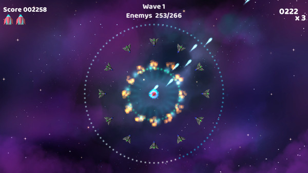 Shmup Arenafor windows and Linux 1