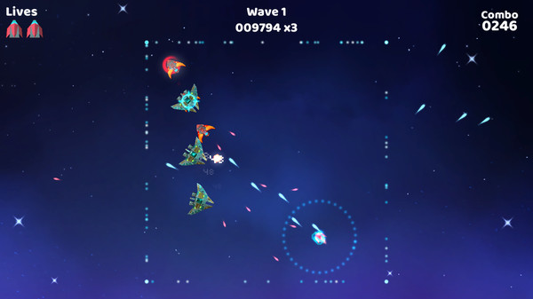 Скриншот из Shmup Arena Скриншот из Shmup Arena