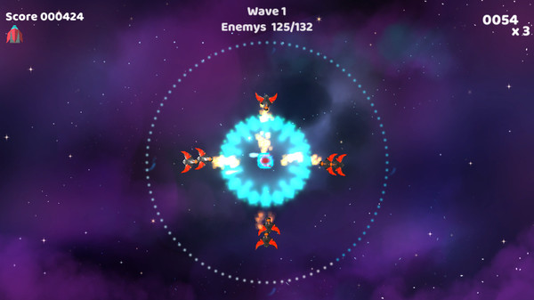 Shmup Arena game for Linux 1