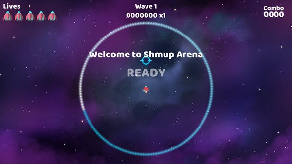 Скриншот из Shmup Arena Скриншот из Shmup Arena